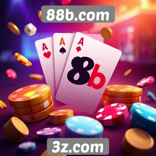 Recursos exclusivos do site 88b.com para jogadores